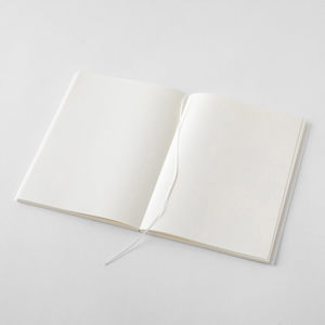 Midori MD Paper Notebook Cotton A5 Blank